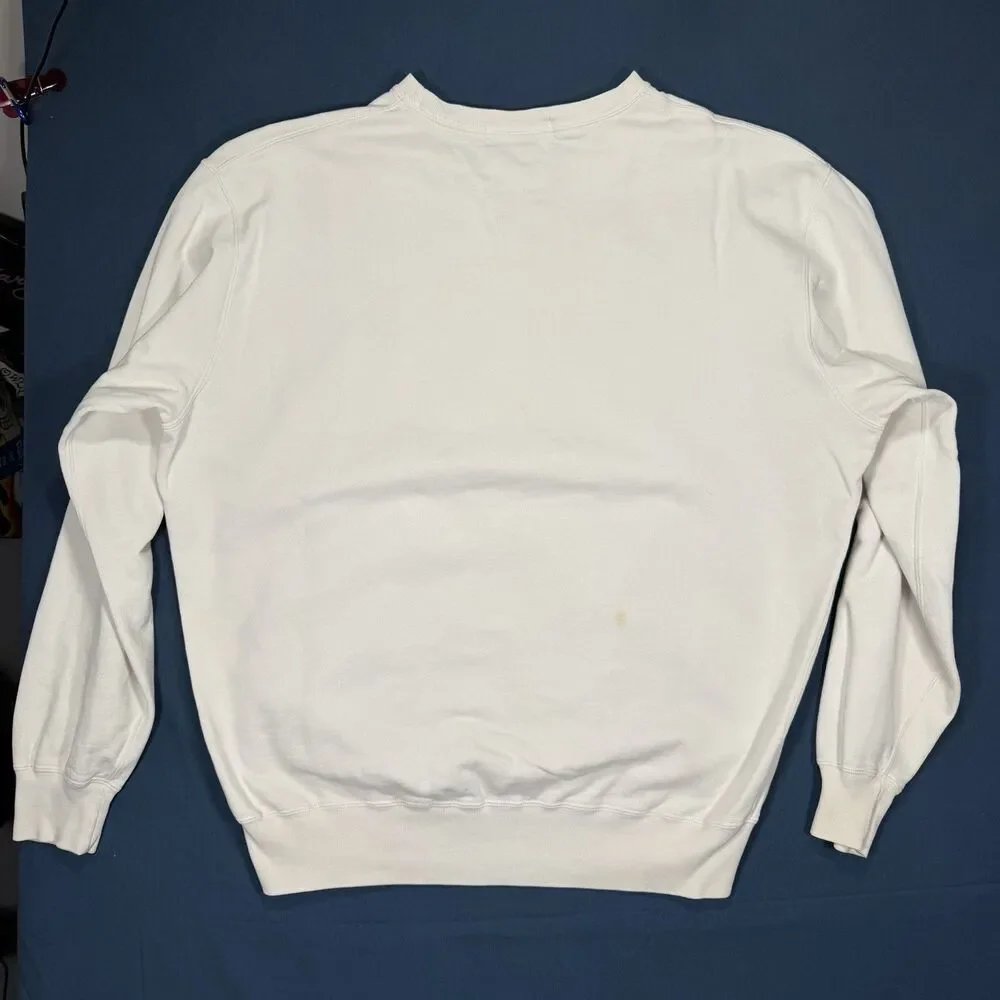 Vintage Polo Sport Ralph Lauren USA Flag Sweatshirt Oversized Size Large - Picture 7 of 7